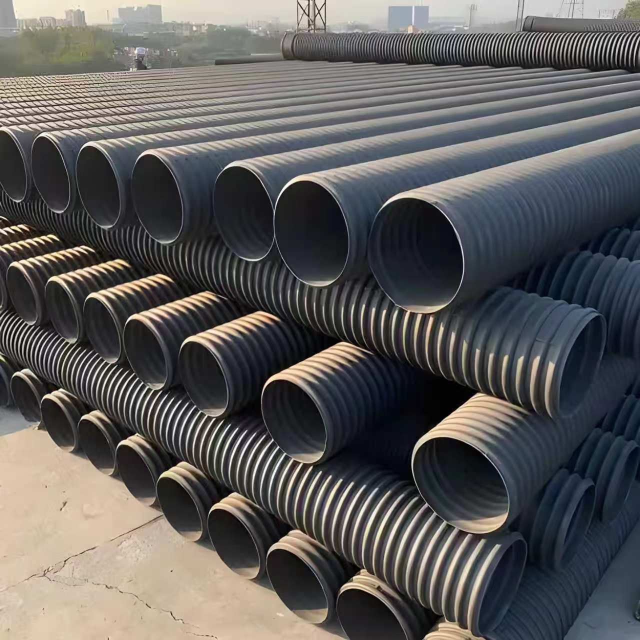 辽源市波纹管钢丝网骨架复合管 - 方案